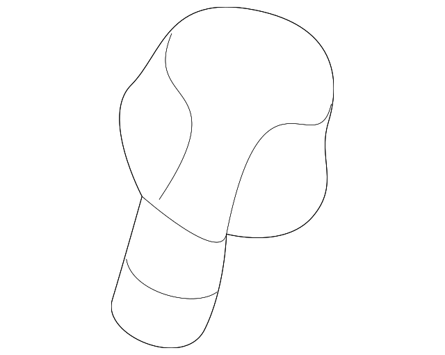 11508567 Деталь HEAT SHIELD BOLT, RIGHT