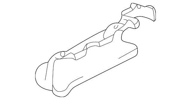 91176145 Деталь HEAT SHIELD, RIGHT