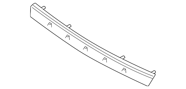 86310-3L010 Деталь NAMEPLATE