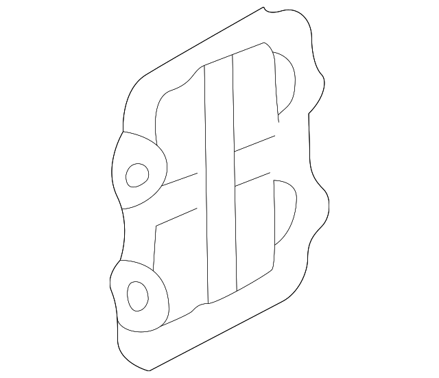 81752-2D200 LOWER TRIM PANEL COVER, RIGHT