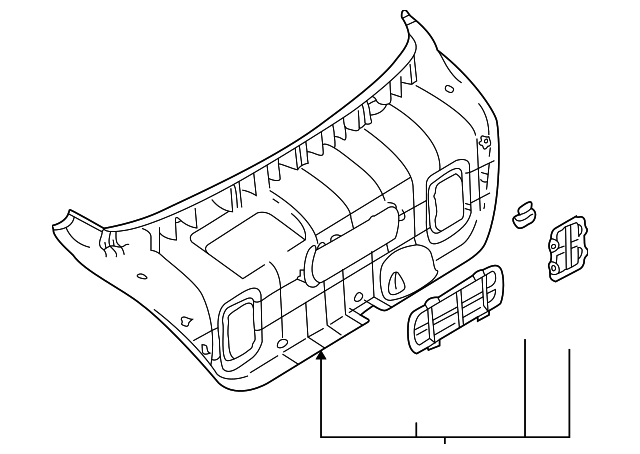 81750-2D200 LOWER TRIM PANEL