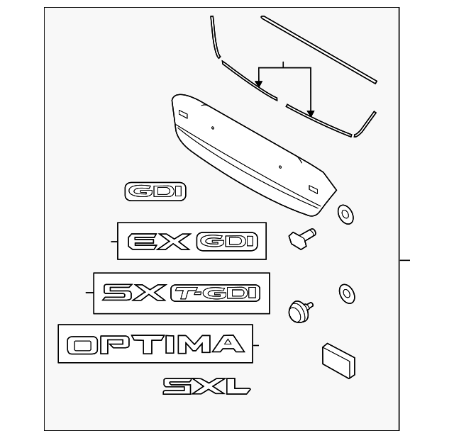87370-4C560 MOLDING ASSY