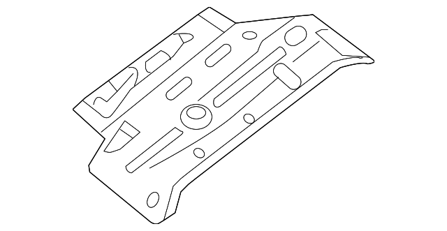 84910-9N00A Деталь TRUNK LID TRIM