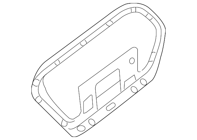 84966-9N00A Деталь TRUNK LID TRIM