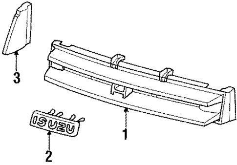 Impulse GRILLE & COMPONENTS