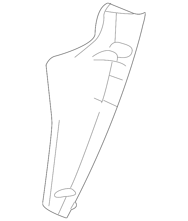 55077271AA Деталь SIDE BRACKET, LEFT