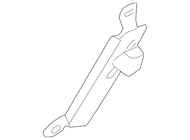 87824-CA000 Деталь ADJUSTER, RIGHT