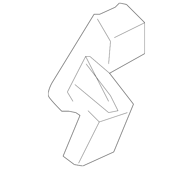87844-CA000 Деталь ADJUST COVER, LEFT