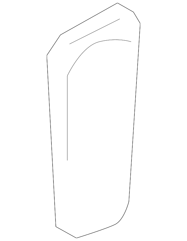 88890-CA010 Деталь HOOK, RIGHT