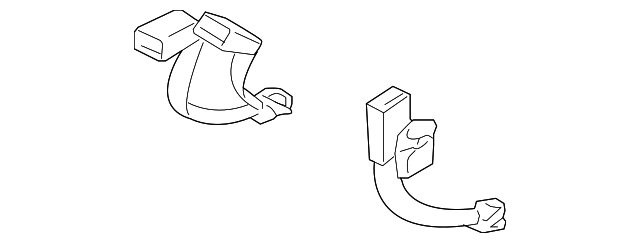 88843-CA001 Деталь BUCKLE, LEFT