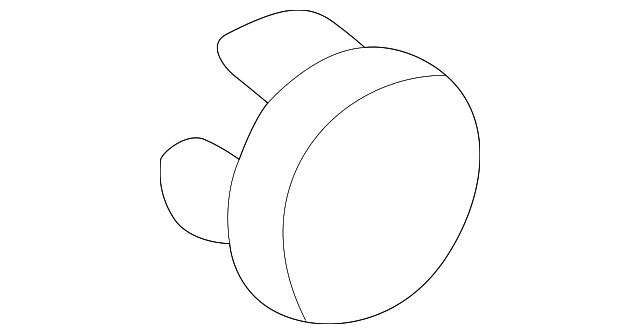 64773-42020 Деталь SPARE COVER CAP