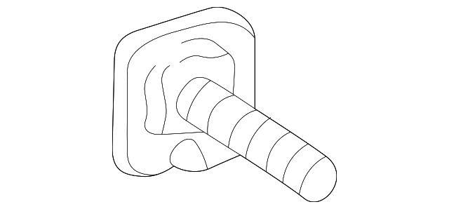 64777-42020 Деталь SPARE CARRIER CLAMP