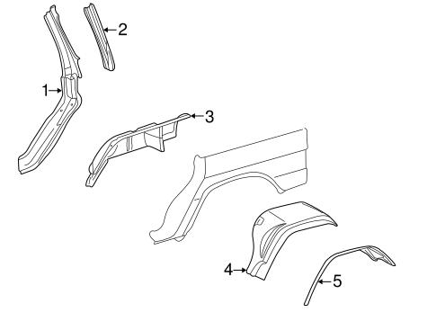 G500 INNER STRUCTURE
