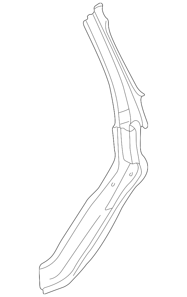 463-630-83-11 Деталь LOCK PILLAR, LEFT