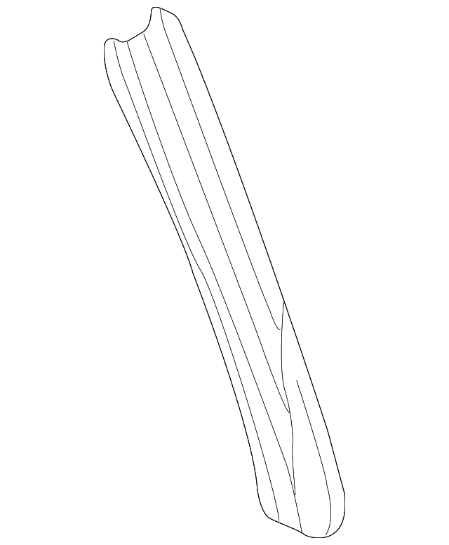 460-637-08-22 Деталь REAR PILLAR, RIGHT