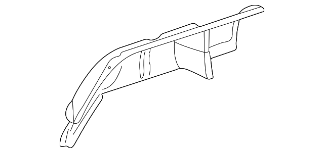 463-610-11-92 Деталь WHEELHOUSE, LEFT