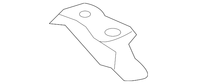 BP4K-53-671C Деталь PARK BRAKE REIN