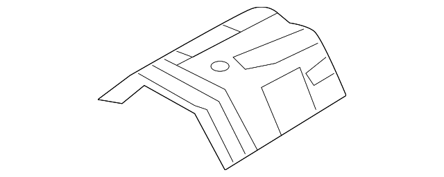 BP4K-54-610B Деталь REAR REINF