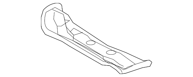 BBM4-54-630A Деталь SEAT SUPPORT, LEFT