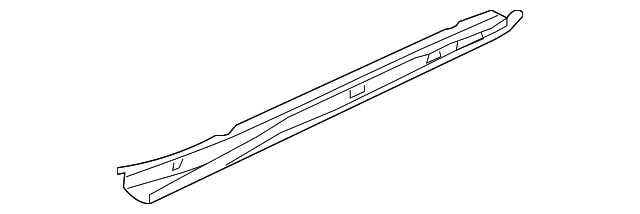 BP4L-54-660D Деталь FRONT FRAME, LEFT