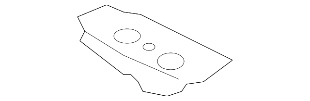 BP4K-53-680 Деталь CENTER BRACKET