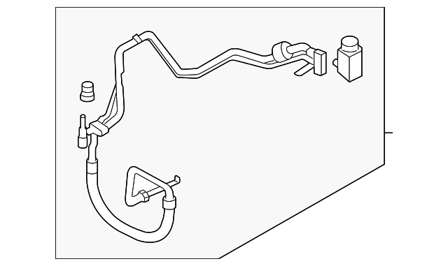 97775-2G300 SUCTION HOSE