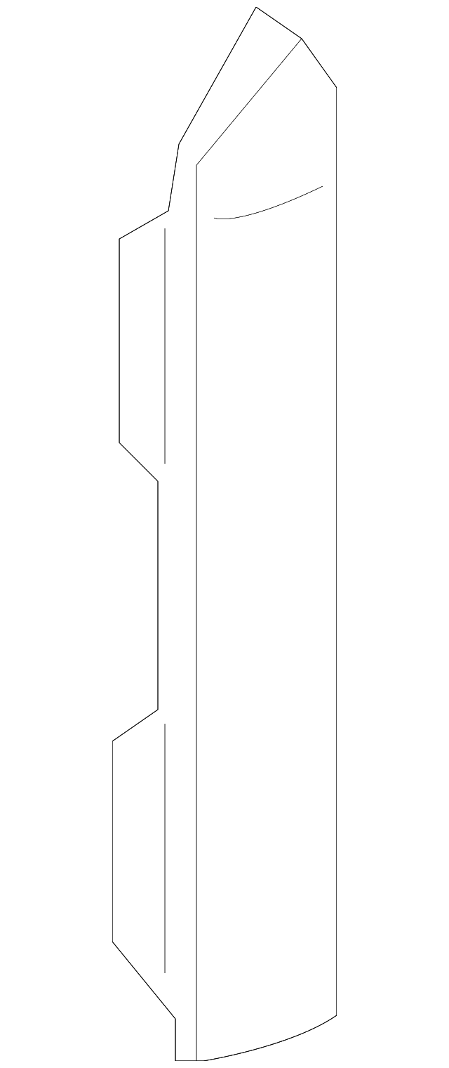 29136-2G300 AIR GUIDE, LEFT