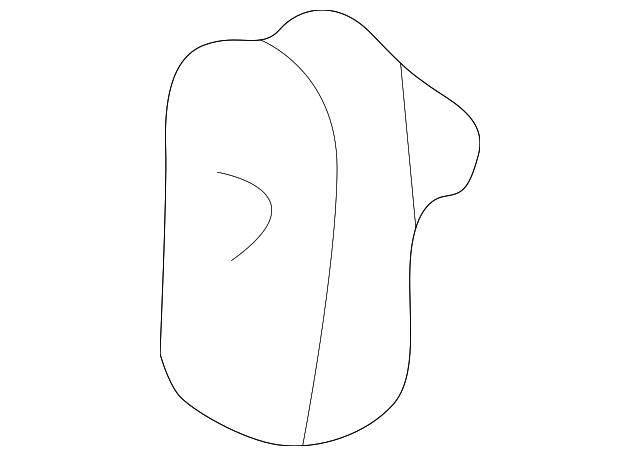 11515311 Деталь BUMPER COVER U-NUT