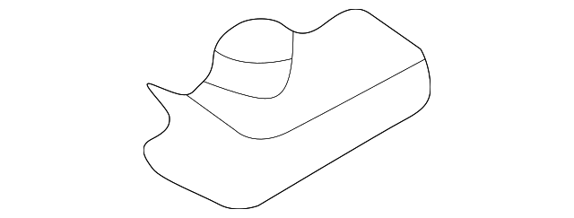 15996181 Деталь BUMPER COVER U-NUT