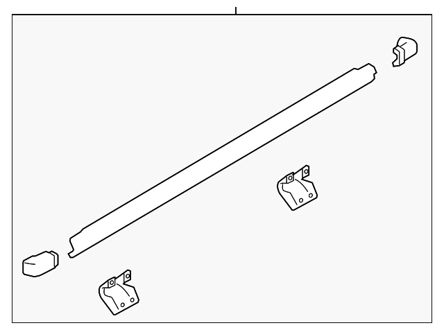 6L3Z16451AA Деталь STEP ASSY, LEFT