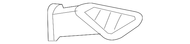 68740-CA000 Деталь DEFROSTER GRILLE, RIGHT