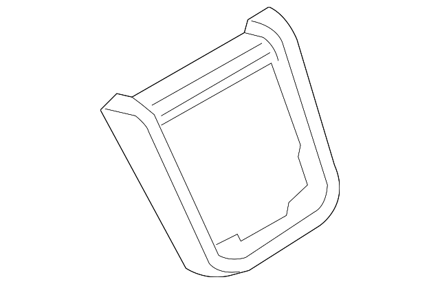 68260-CA000 Деталь CENTER BEZEL