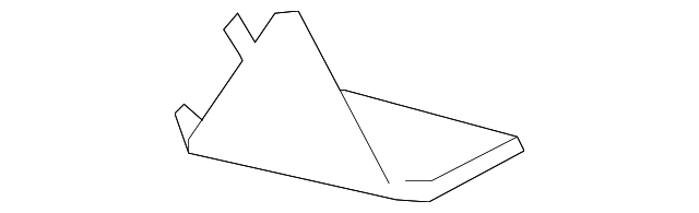 68931-CA000 Деталь COVER, LEFT