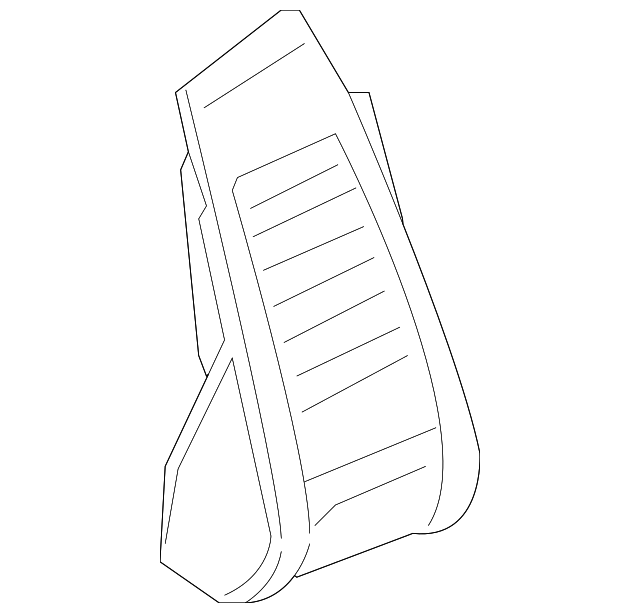 68761-CA002 Деталь VENT ASSY, LEFT