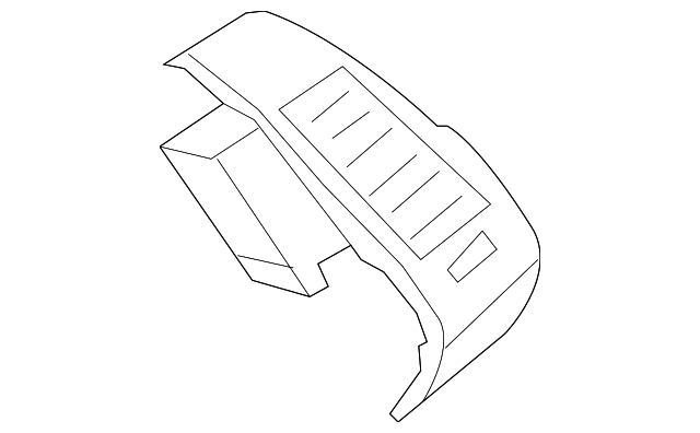 68760-CC20B Деталь VENT ASSY, RIGHT