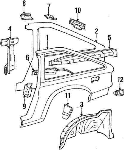 I-Mark OUTER COMPONENTS