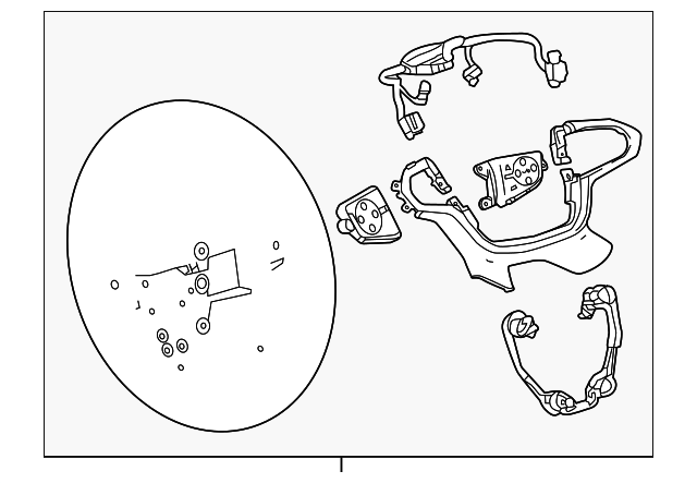 23331091 STEERING WHEEL