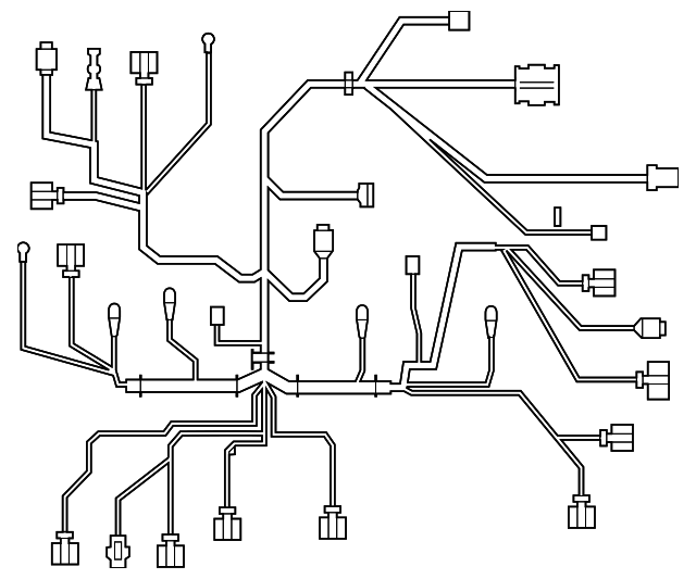 5120170AA Деталь ENGINE HARNESS