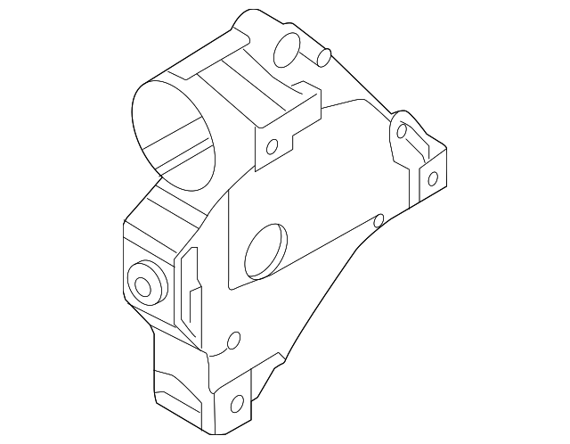 03C-903-143-B Деталь COMPRESSOR BRKT