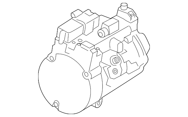 5C0-820-803-F Деталь COMPRESSOR