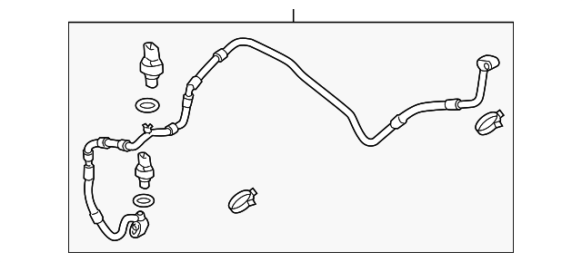 5C0-820-741-AN Деталь LIQUID LINE