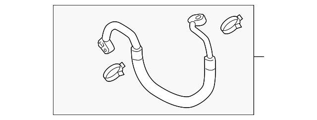 5C0-820-721-BB Деталь DISCHARGE HOSE
