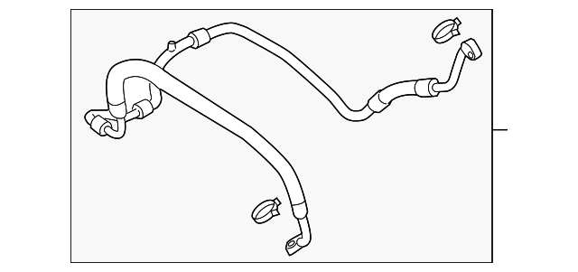 5C0-820-743-BF Деталь SUCTION LINE