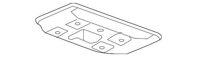 25995624 Деталь RETAINER PLATE