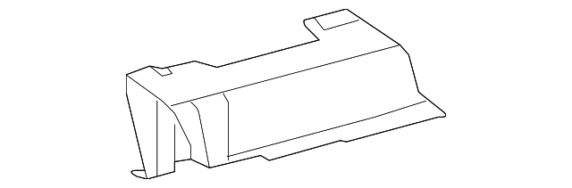 58423-0E020 Деталь FINISH PANEL SPACER, RIGHT