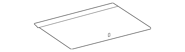 58411-0E040-C0 Деталь TRIM BOARD