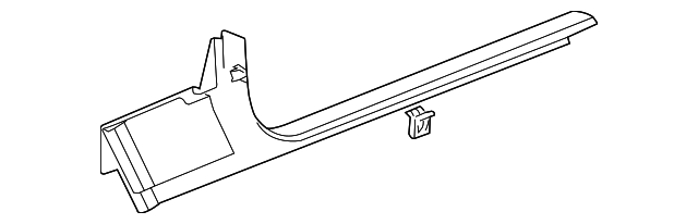 25979705 Деталь SILL PLATE, LEFT