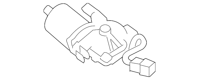 98110-2H001 WIPER MOTOR
