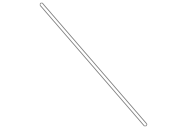 98351-2H000 WIPER BLADE REFILL, LEFT