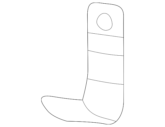 55037614AB Деталь BRACKET